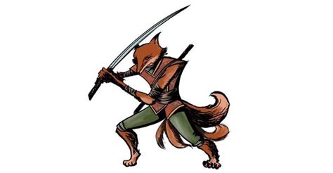 Kitsune – 5th Edition SRD.